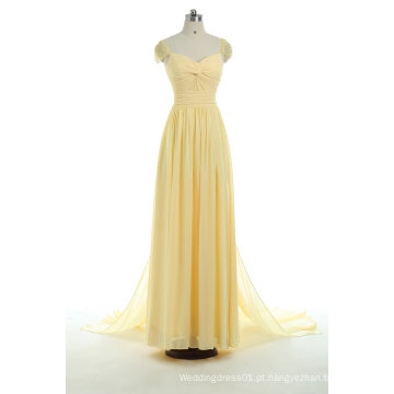 Aoliweiya Yellow New Standard Size Prom Dress